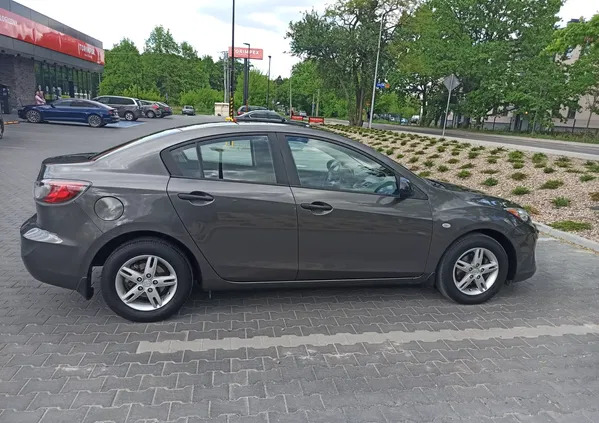 kujawsko-pomorskie Mazda 3 cena 35999 przebieg: 96000, rok produkcji 2013 z Toruń